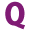 Q